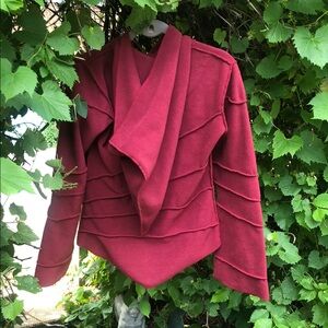 Welcome to the enchanted forest. Nature inspired designer jacket.